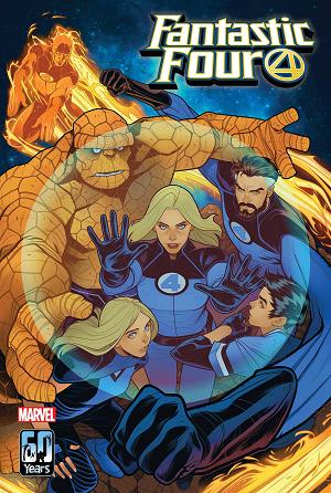 Fantastic Four #35 TORQUE cover