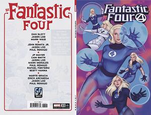 Fantastic Four #35 COLA cover