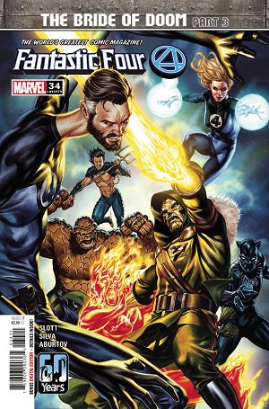 Fantastic Four #34  cover