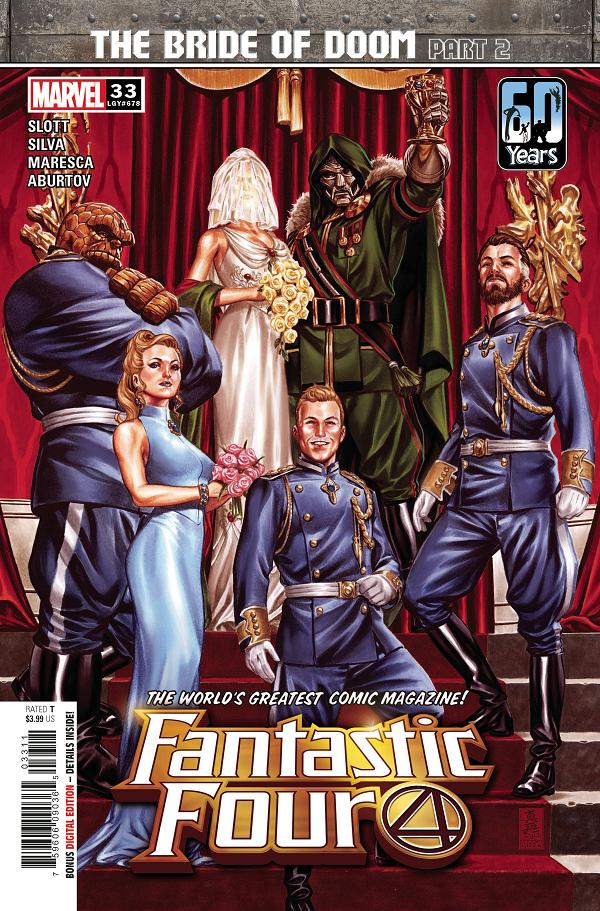 Fantastic Four #33  cover