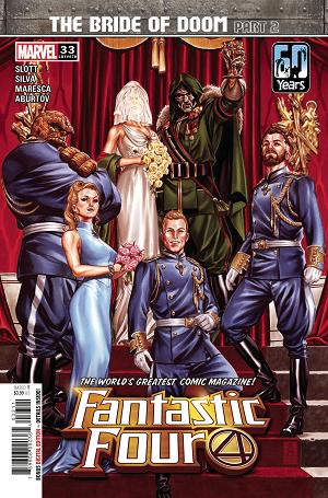 Fantastic Four #33  cover