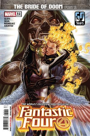Fantastic Four #32  cover