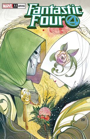 Fantastic Four #32 MOMOKO cover