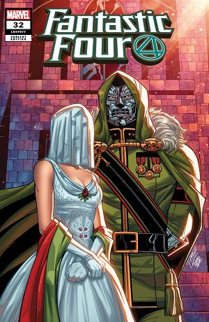 Fantastic Four #32 RON LIM cover