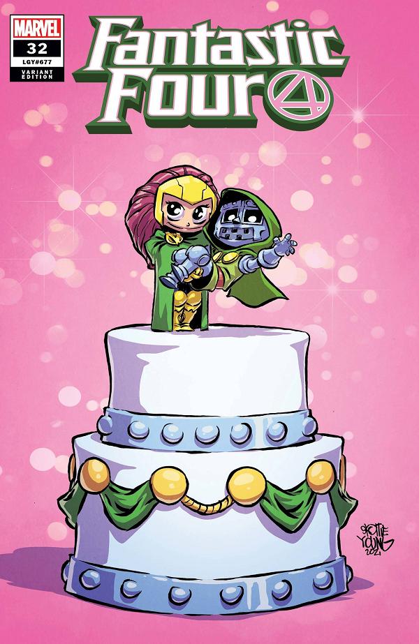 Fantastic Four #32 YOUNG cover