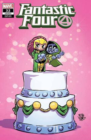 Fantastic Four #32 YOUNG cover