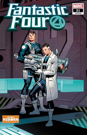 Fantastic Four #31 PACHECO REBORN cover