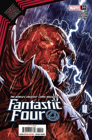Fantastic Four #30  cover
