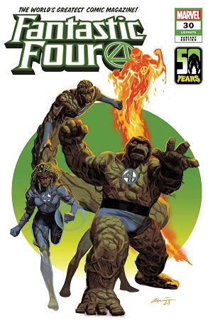 Fantastic Four #30 ACUNA THE THING-THING cover