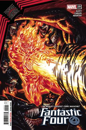 Fantastic Four #29  cover