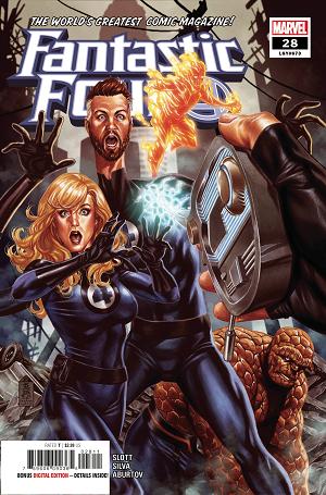 Fantastic Four #28  cover