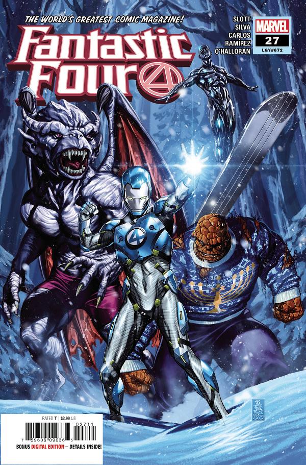 Fantastic Four #27  cover