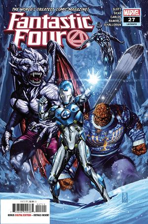 Fantastic Four #27  cover