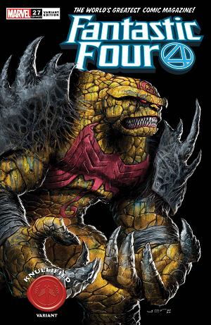 Fantastic Four #27 FERREYRA KNULLIFIED cover