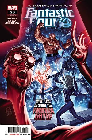 Fantastic Four #26  cover