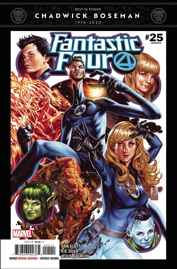 Fantastic Four #25  cover