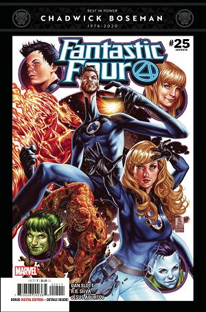 Fantastic Four #25 cover