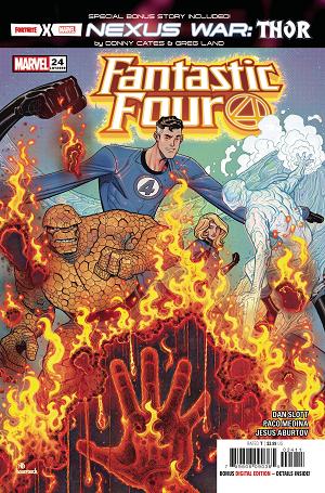 Fantastic Four #24  cover
