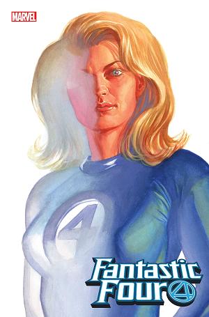 Fantastic Four #24 ALEX ROSS INVISIBLE WOMAN TIMELESS cover