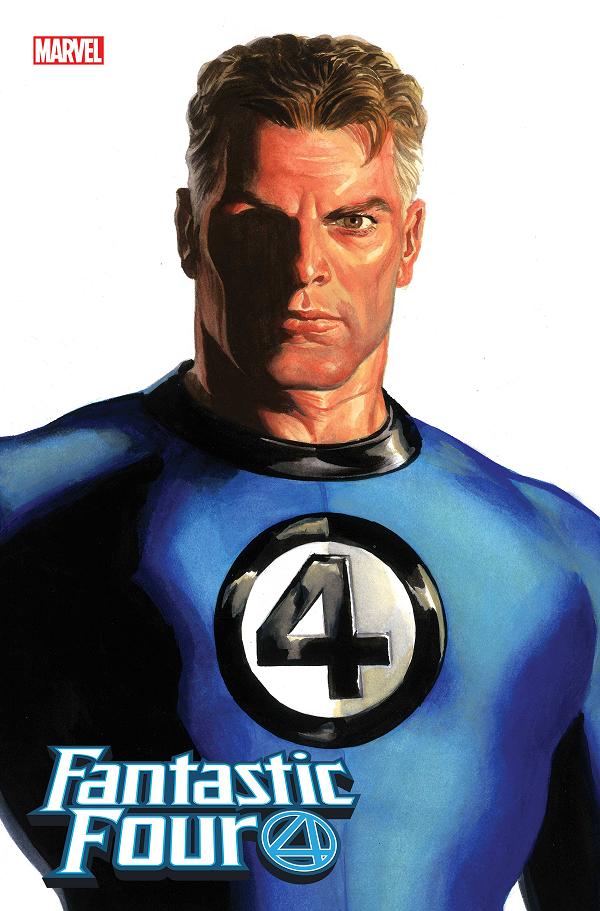 Fantastic Four #24 ALEX ROSS MISTER FANTASTIC TIMELESS cover