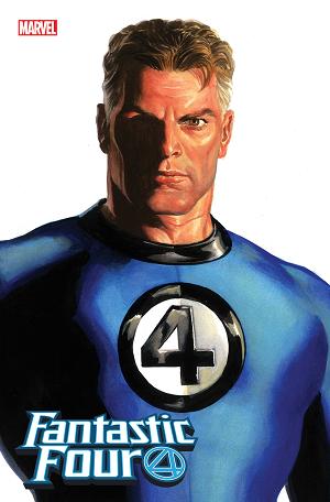 Fantastic Four #24 ALEX ROSS MISTER FANTASTIC TIMELESS cover