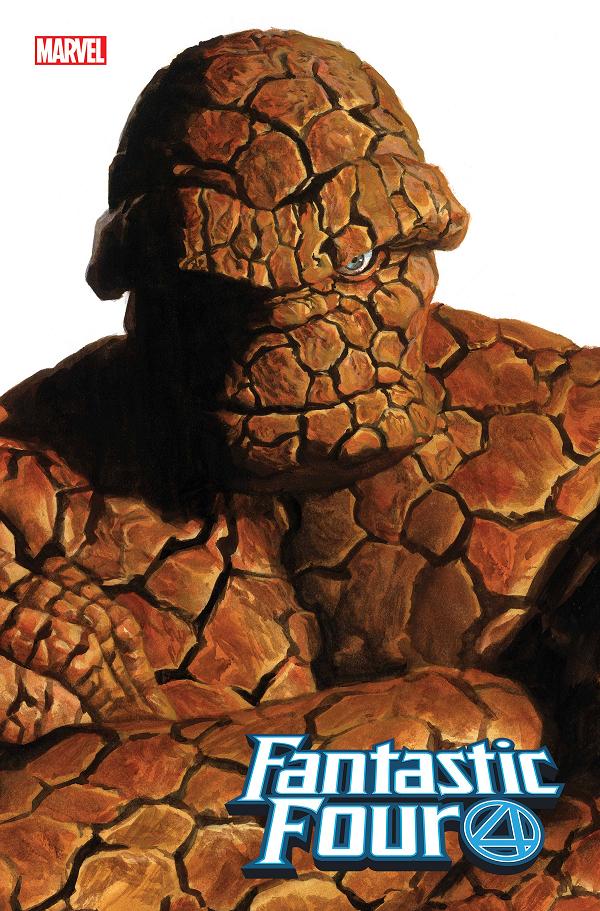 Fantastic Four #24 ALEX ROSS THING TIMELESS cover