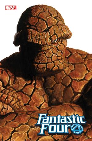 Fantastic Four #24 ALEX ROSS THING TIMELESS cover
