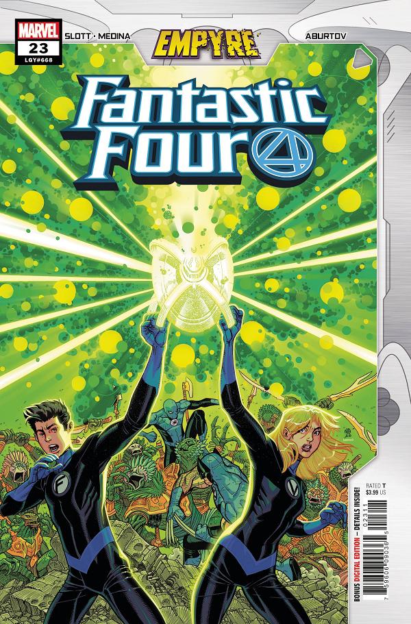 Fantastic Four #23  cover