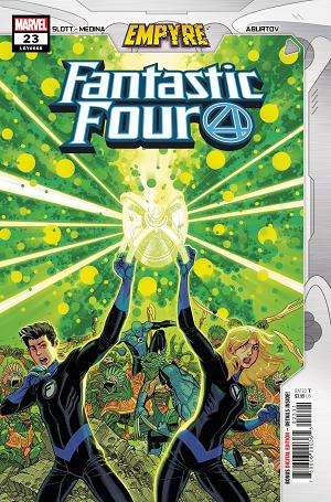 Fantastic Four #23  cover