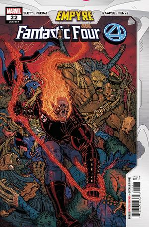 Fantastic Four #22  cover