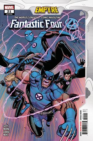 Fantastic Four #21  cover