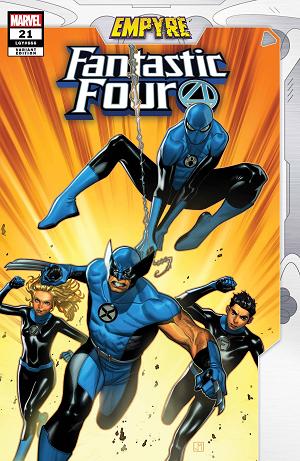 Fantastic Four #21 MOLINA EMPYRE cover