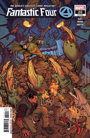 Fantastic Four #20  cover