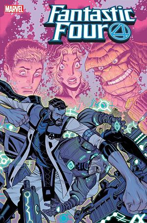 Fantastic Four #19  cover