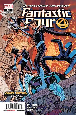 Fantastic Four #18 cover