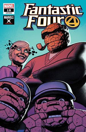Fantastic Four #18 SMALLWOOD MARVELS X cover