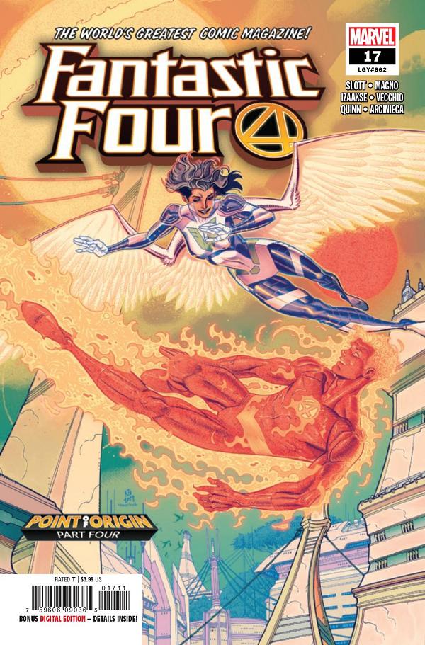 Fantastic Four #17  cover