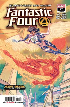 Fantastic Four #17 cover