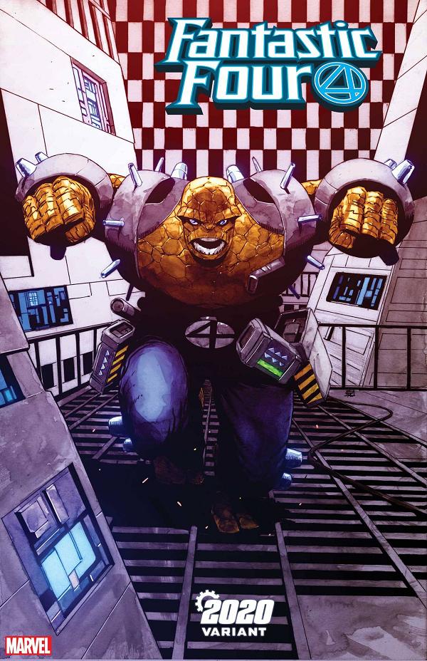 Fantastic Four #17 PHAM 2020 cover