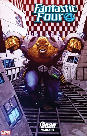 Fantastic Four #17 PHAM 2020 cover