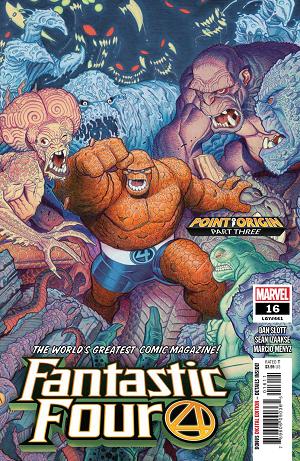 Fantastic Four #16  cover