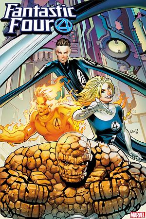 Fantastic Four #16 LAND 2099 cover