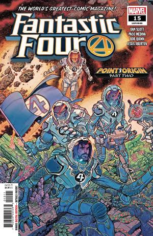 Fantastic Four #15  cover