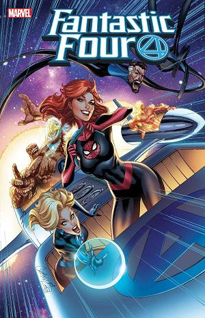 Fantastic Four #15 JSC MARY JANE cover