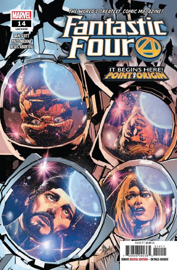 Fantastic Four #14  cover