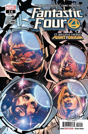 Fantastic Four #14 cover