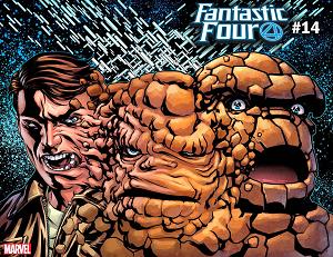 Fantastic Four #14 MCKONE IMMORTAL WRAPAROUND cover