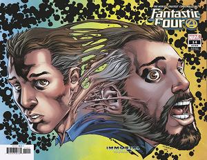Fantastic Four #14 RANEY MR FANTASTIC WRAPAROUND cover