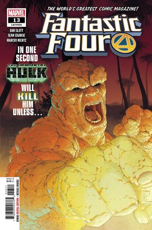 Fantastic Four #13  cover