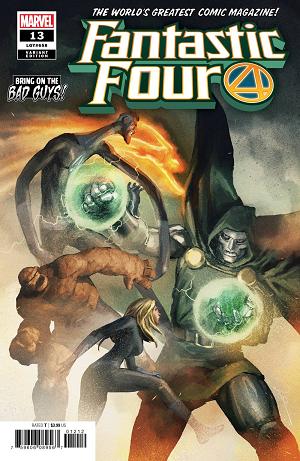 Fantastic Four #13 PAREL BOBG cover
